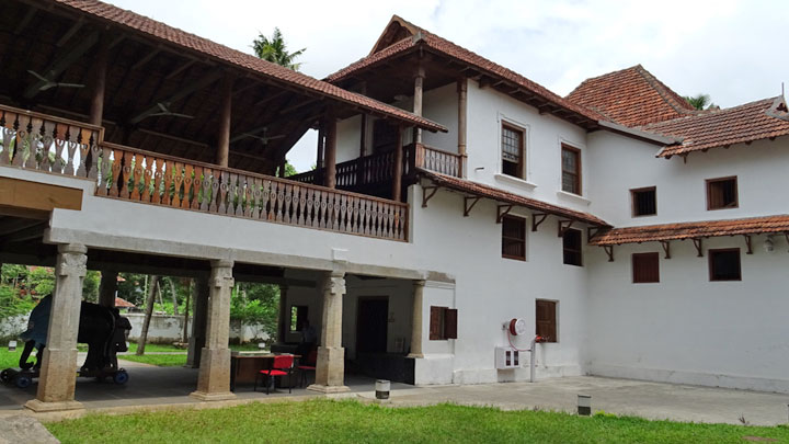 Paliam Palace Museum | Museums at Muziris Heritage Project