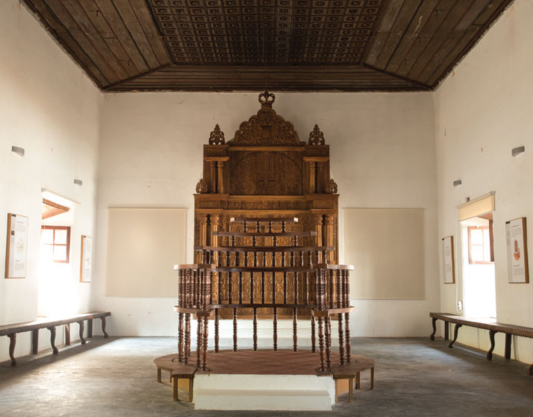 Kerala Jews Historical Museum at Paravur Synagogue | Museums at Muziris  Heritage Project